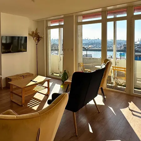 L'appart Du Quai - Centre Ville, Port, Nausicaa بولون-سور-مير