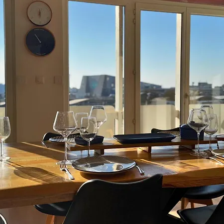 L'appart Du Quai - Centre Ville, Port, Nausicaa Apartment *